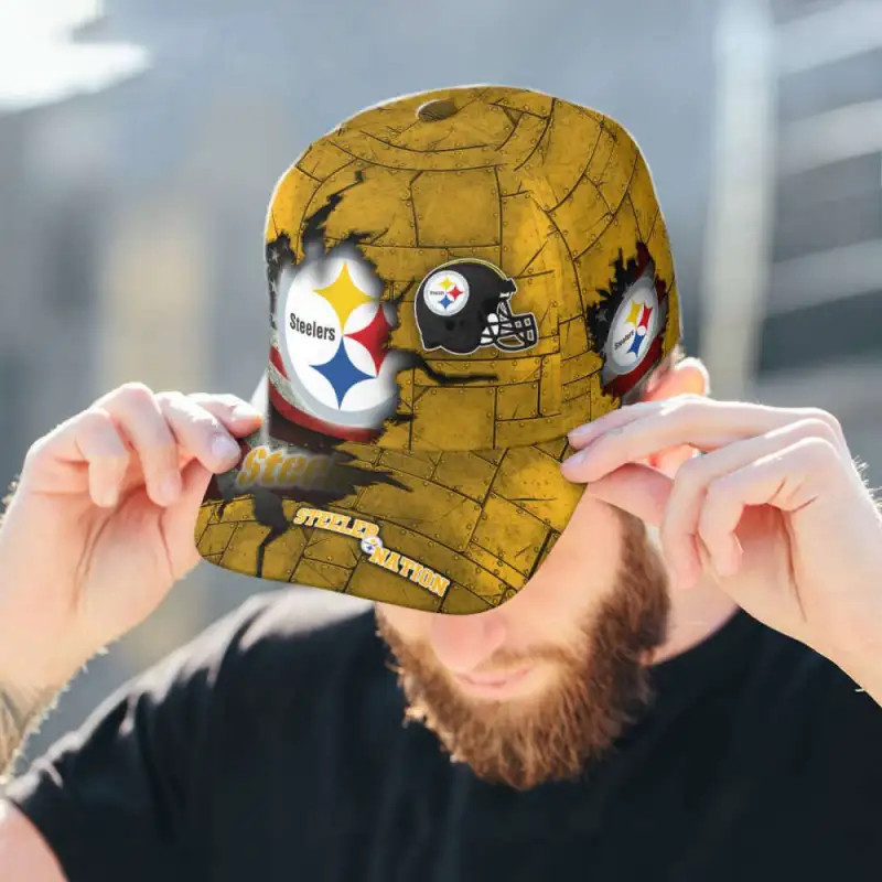 Pittsburgh Steelers Classic Cap - Image 3