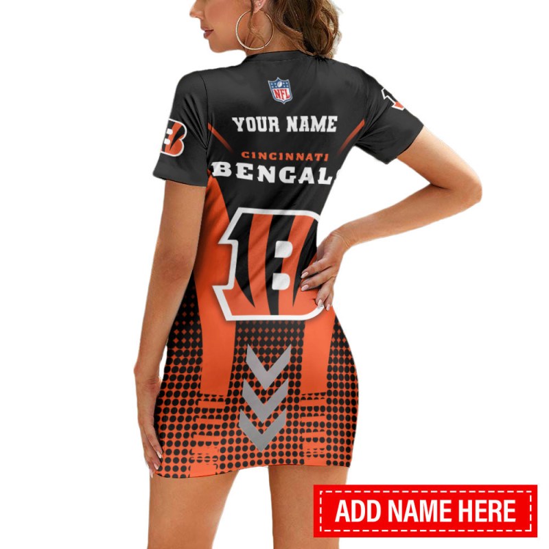 Cincinnati Bengals Mini Dress