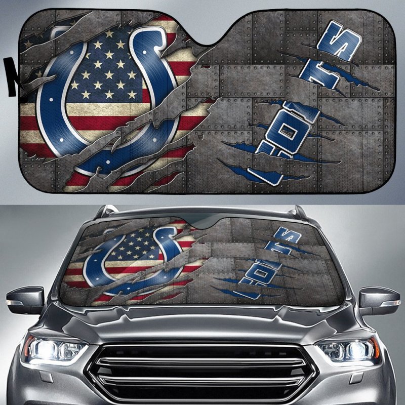 Indianapolis Colts Auto Sun Shade