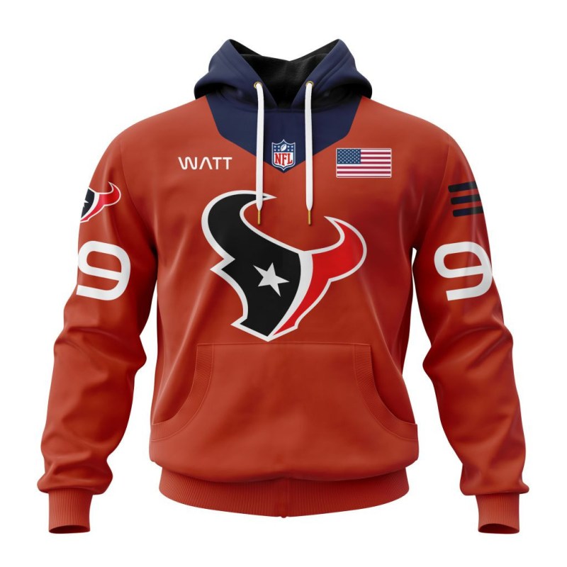 Houston Texans Hoodie Front View