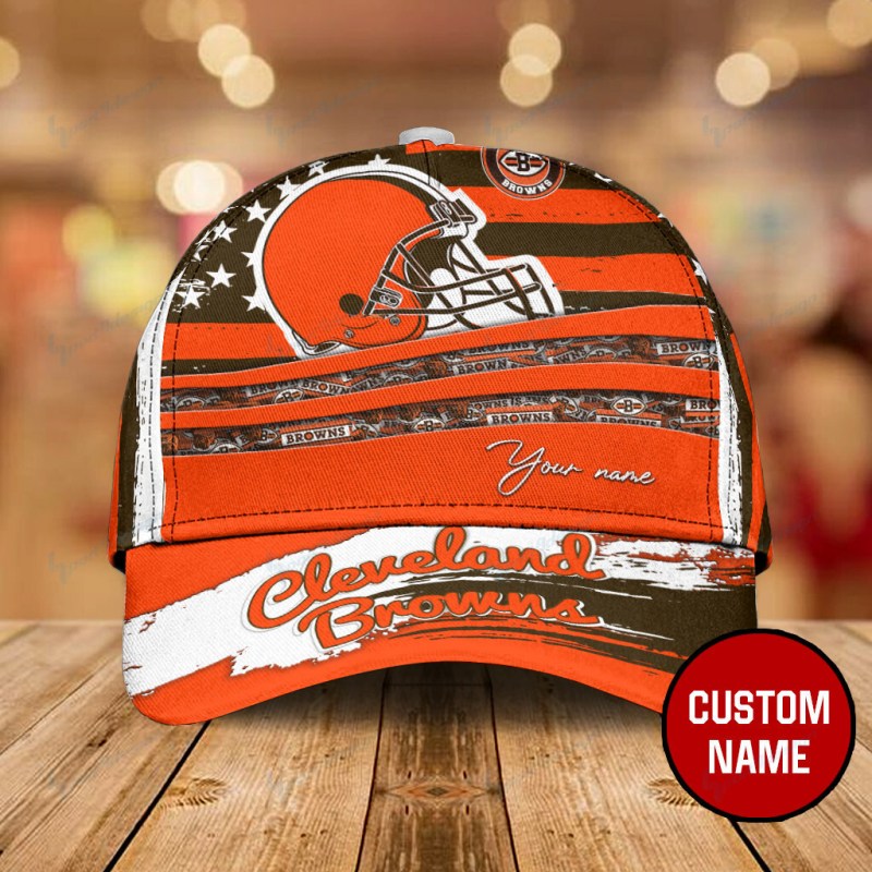 Cleveland Browns Personalized Classic Cap