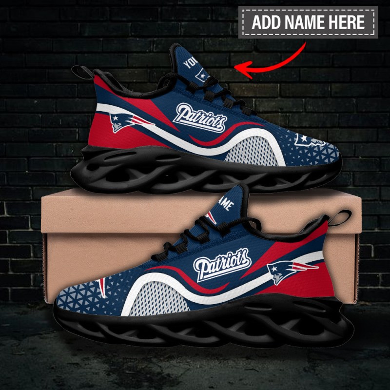 Comfortable New England Patriots Celebrity Sneakers