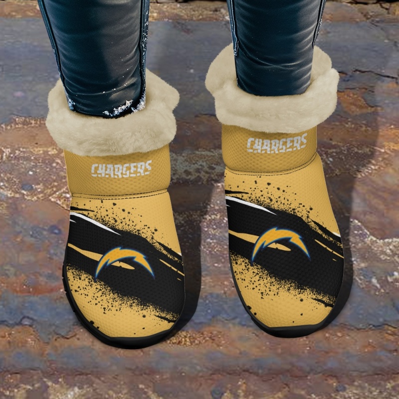 Los Angeles Chargers Stylish Snow Boots