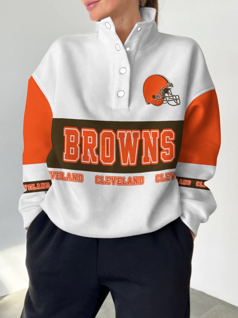 Cleveland Browns Casual Sweatshirt