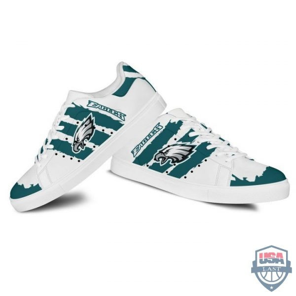 Philadephia Eagles Sneakers Custom Design