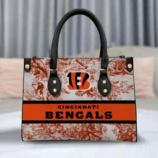Cincinnati Bengals Hand Bag Design 3