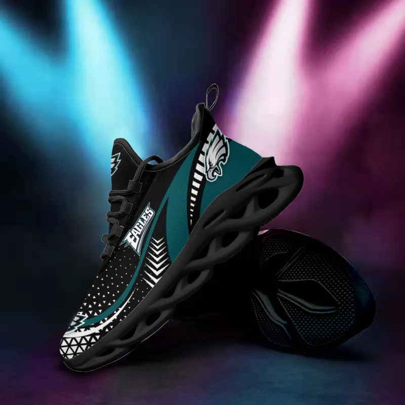 Philadelphia Eagles Sneakers Image 2