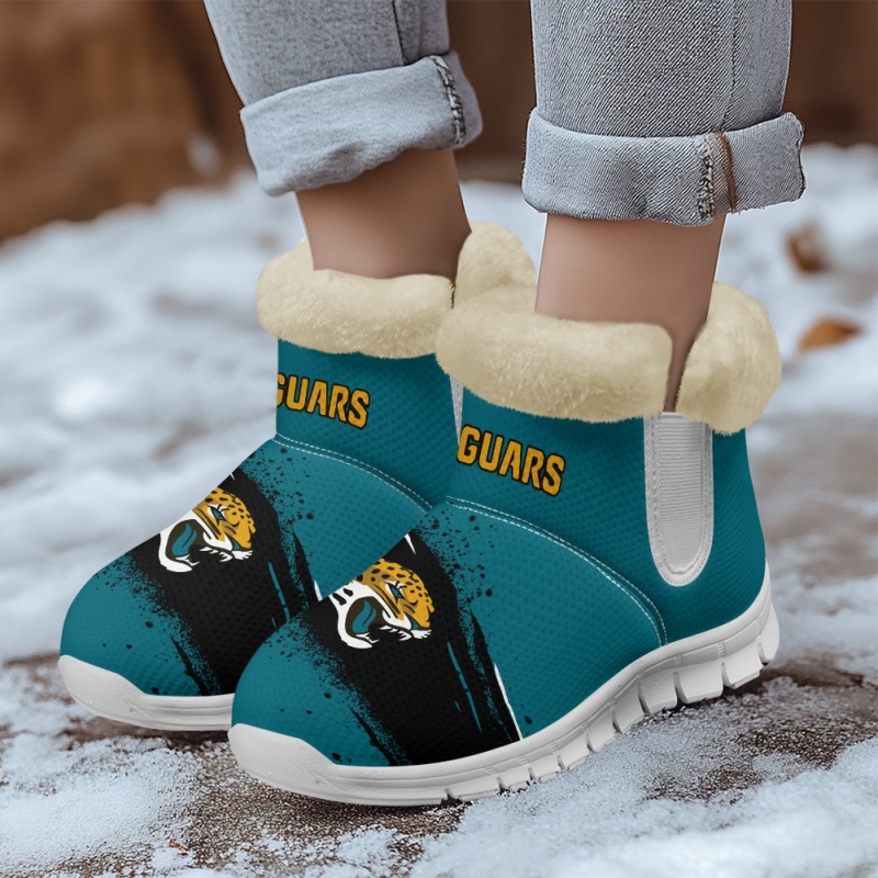 Jacksonville Jaguars Snow Boots 11
