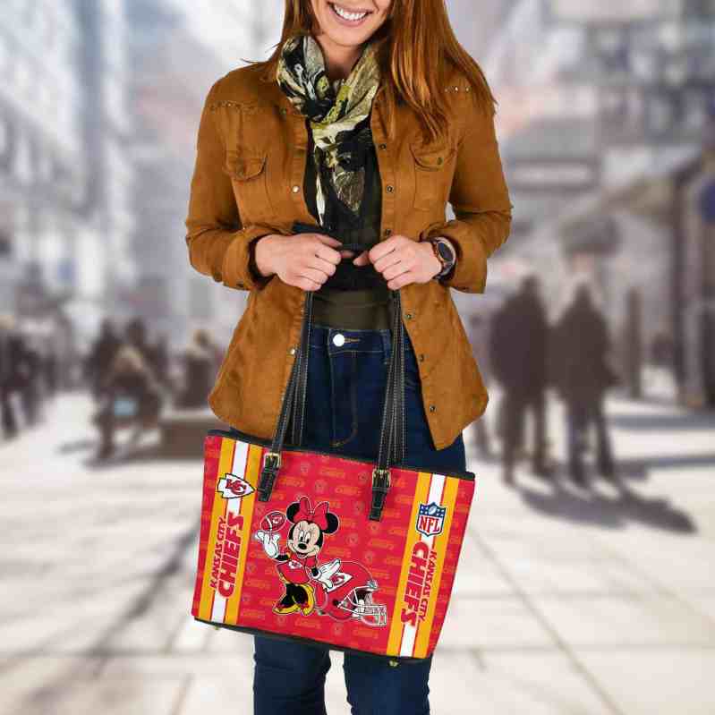 Kansas City Chiefs Tote Hand Bag