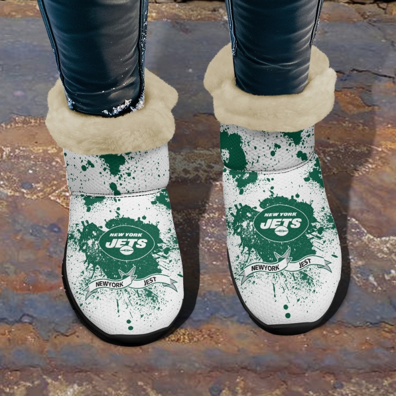 New York Jets Comfy Winter Snow Boots - Image 2
