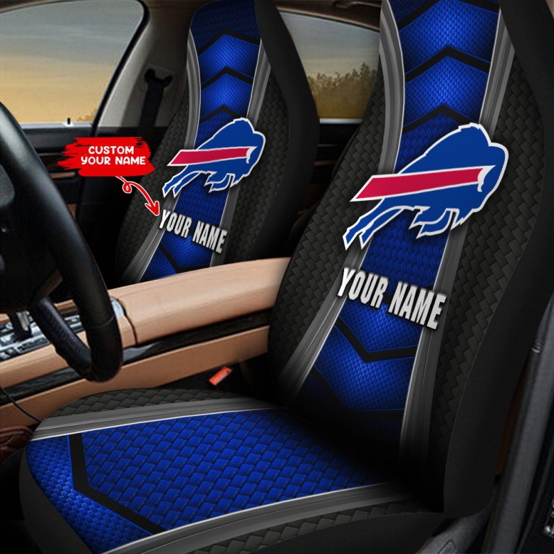 Buffalo Bills Personalized Car Seat Covers