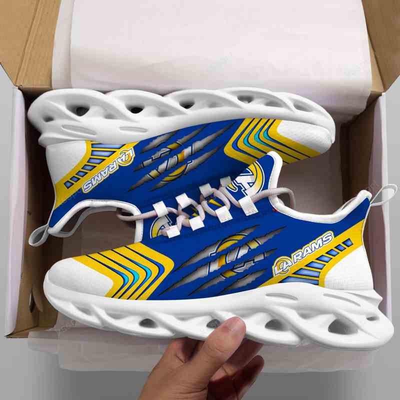 Los Angeles Rams Yezy Running Sneakers 1