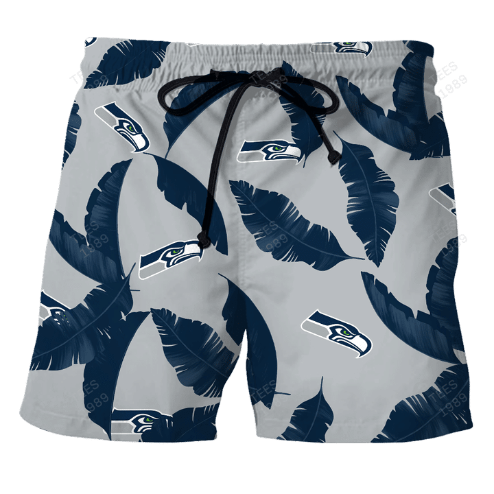 Seattle Seahawks Hawaii Shirt and Shorts