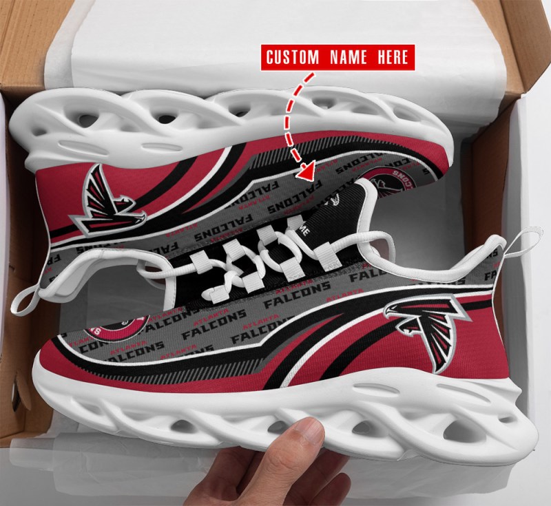 Atlanta Falcons Yezy Sneakers
