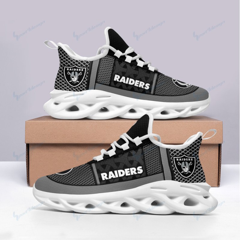 Las Vegas Raiders Yezy Running Sneakers 1