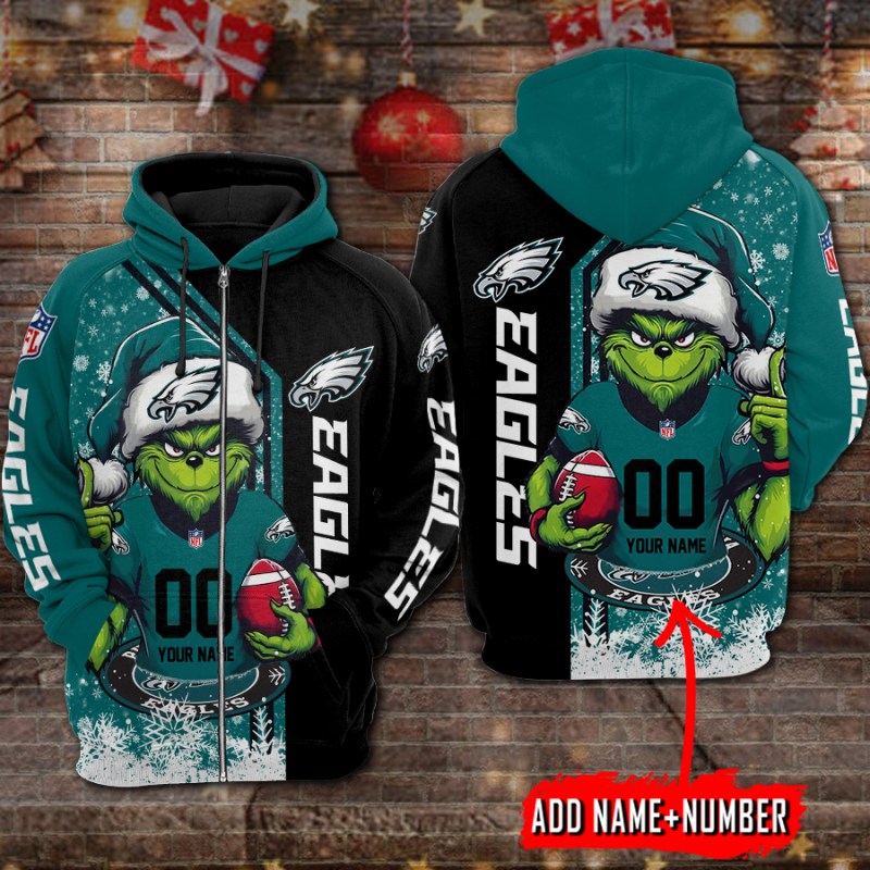 Eagles Personalized Hoodie