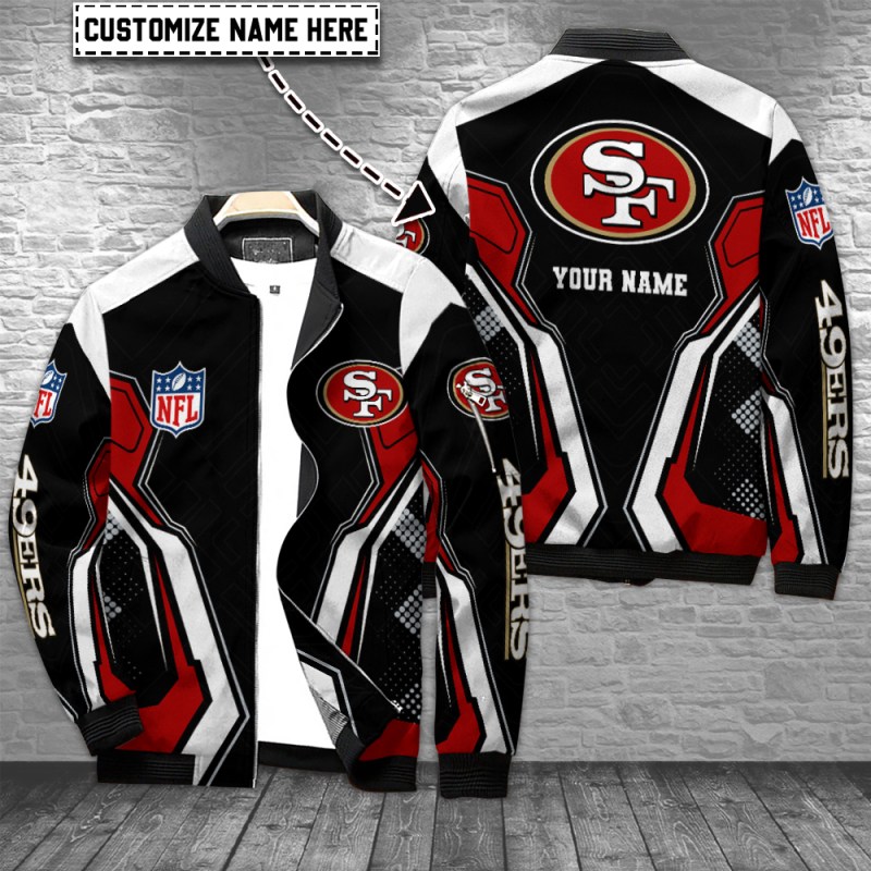 San Francisco 49ers Bomber Jacket