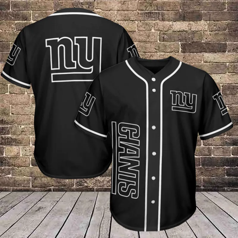 New York Giants Baseball Jersey