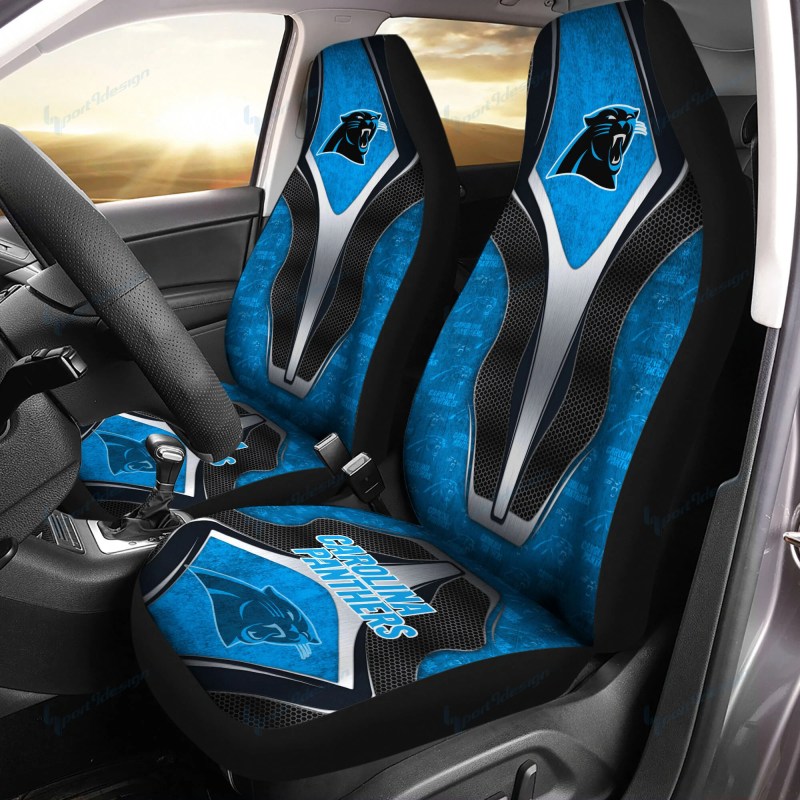Carolina Panthers Car Seat Covers