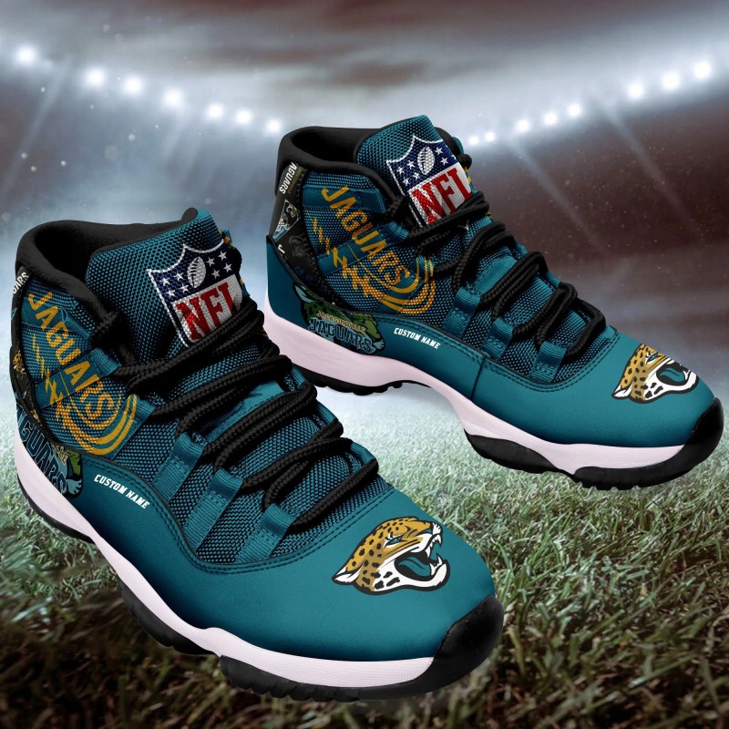 Stylish Jacksonville Jaguars Sneakers