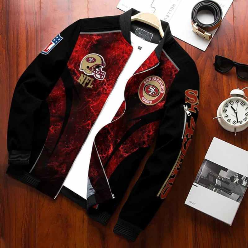 San Francisco 49ers Bomber Jacket