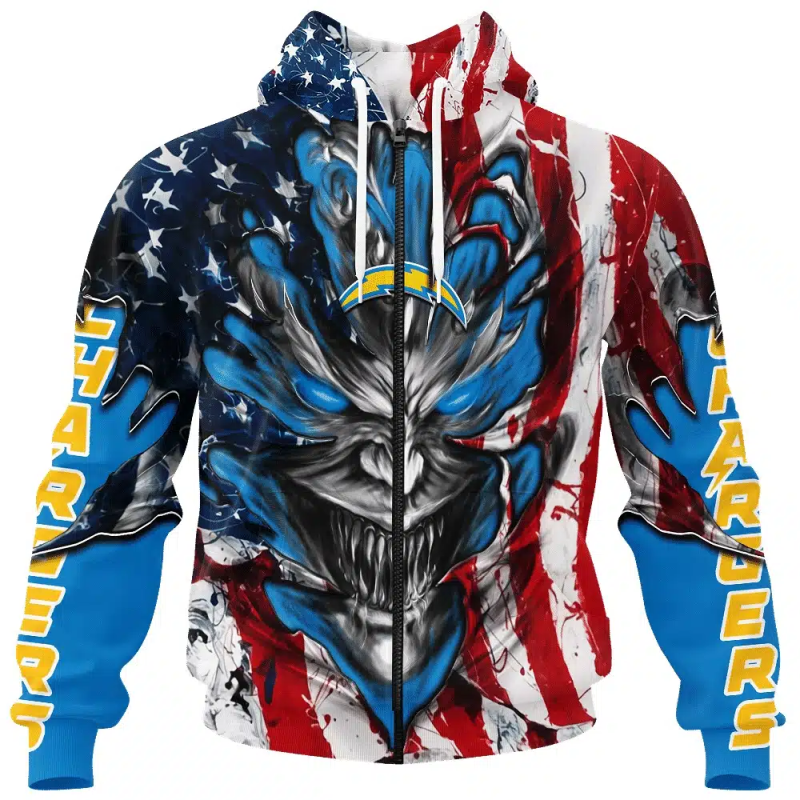 Los Angeles Chargers Hoodie 2