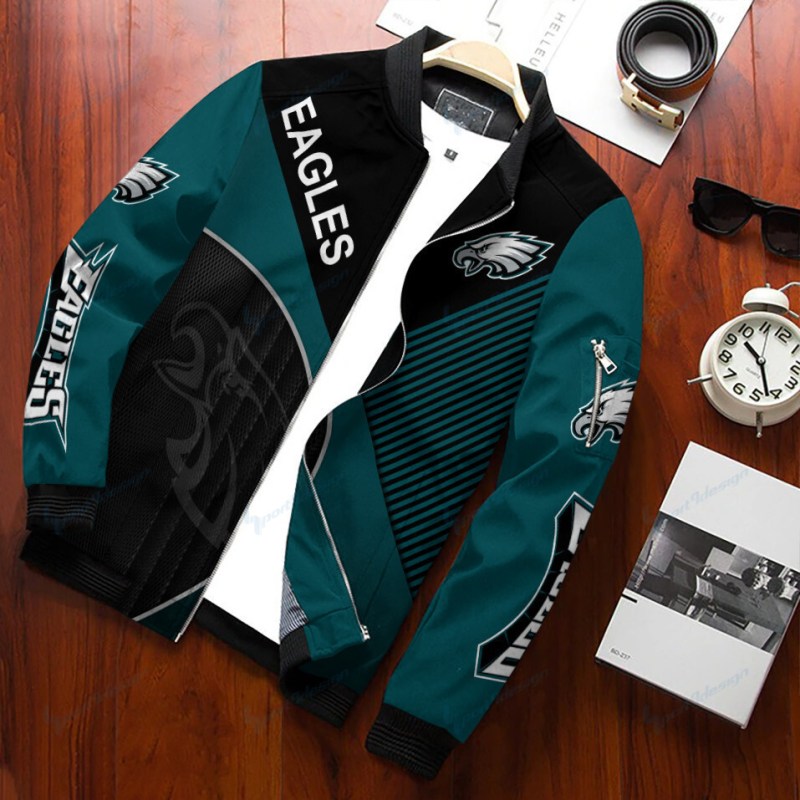 Bomber Jacket for Philadelphia Eagles Fans