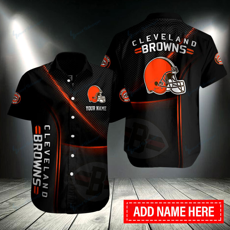 Cleveland Browns Button Shirt Size Chart