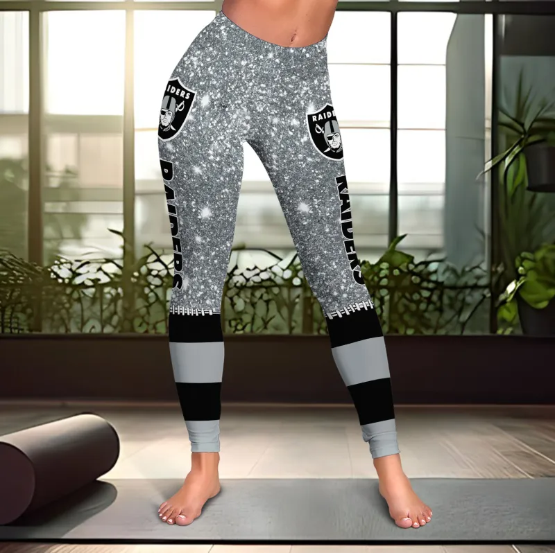Las Vegas Raiders Leggings
