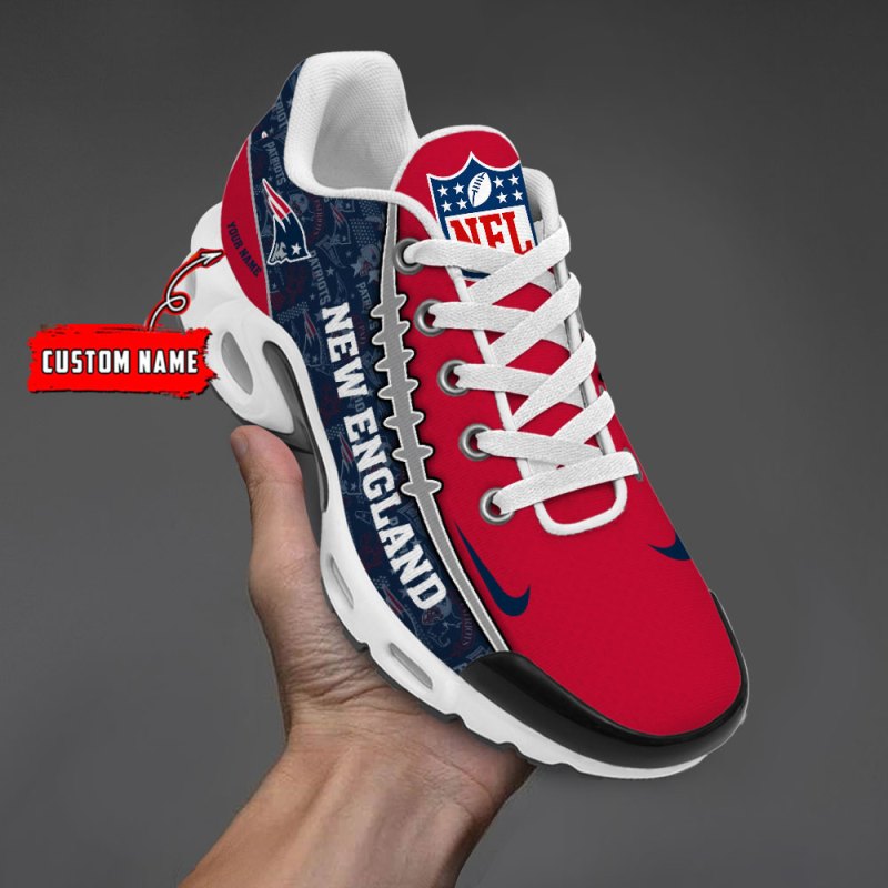 New England Patriots T-N Youth Sneakers