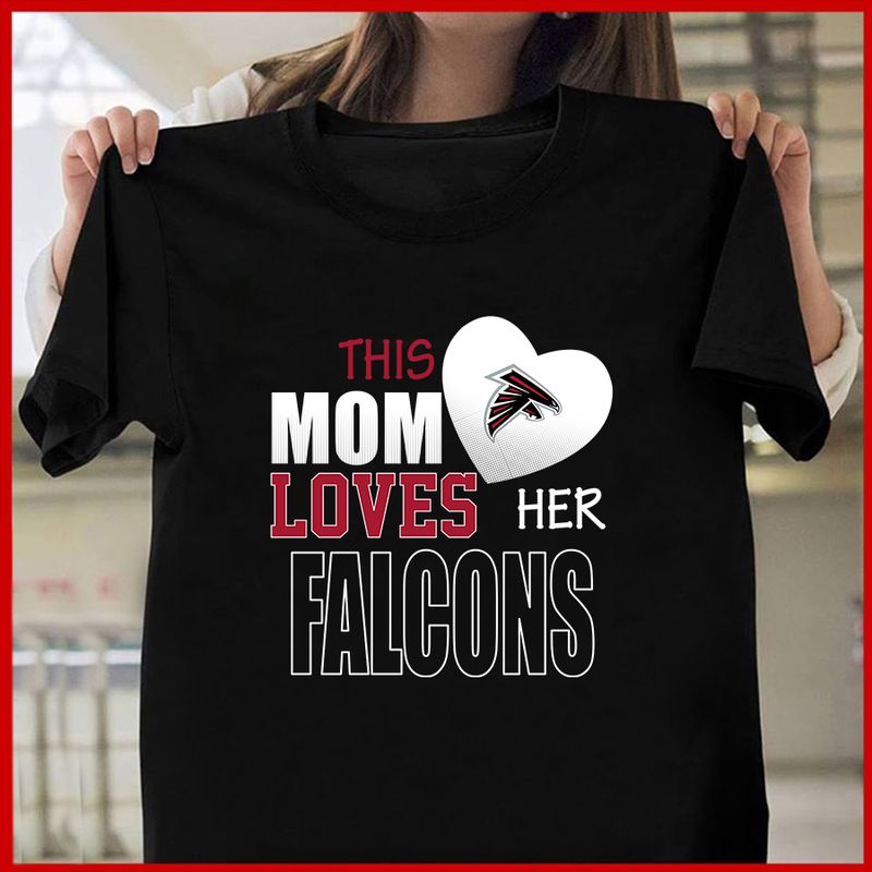 Atlanta Falcons Mother's Day T-shirt