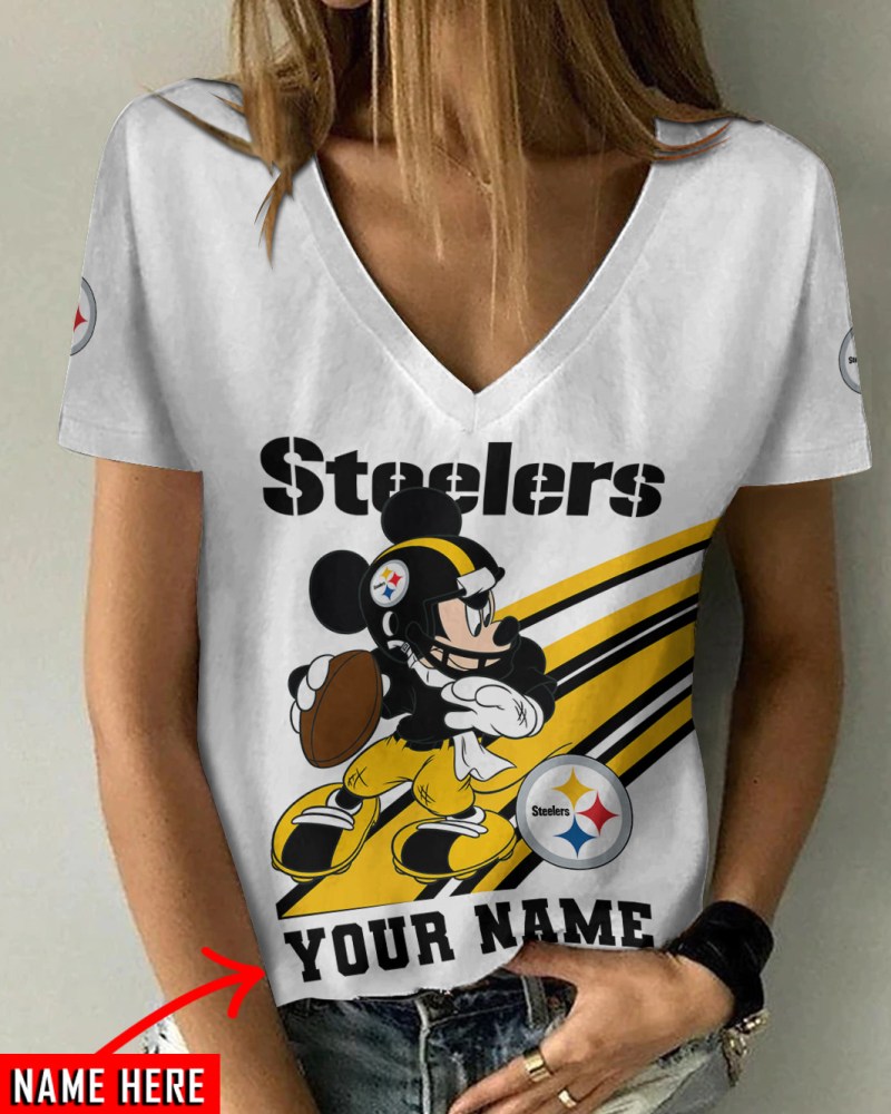 Pittsburgh Steelers Personalized T-shirt