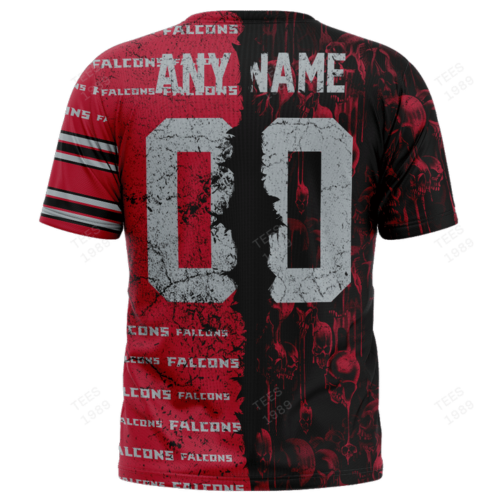 Atlanta Falcons All Over Printed Sweater 4