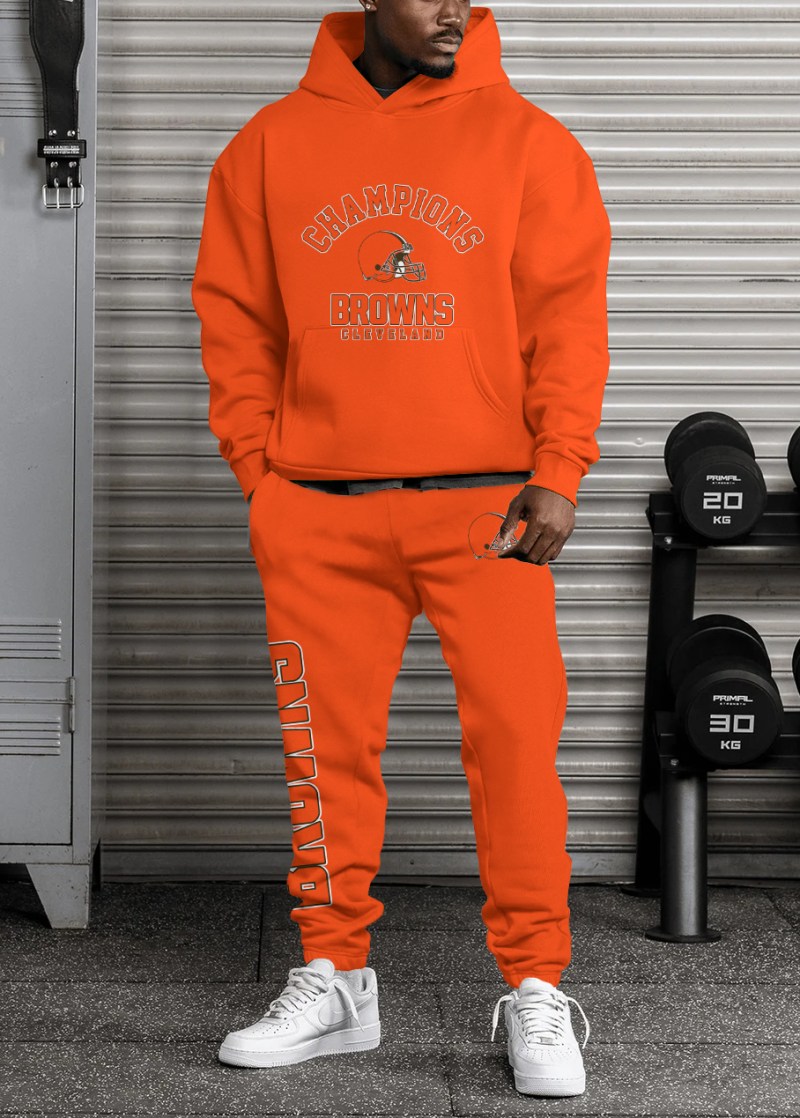 Cincinnati Bengals Fan Gear Hooded Sweatpants