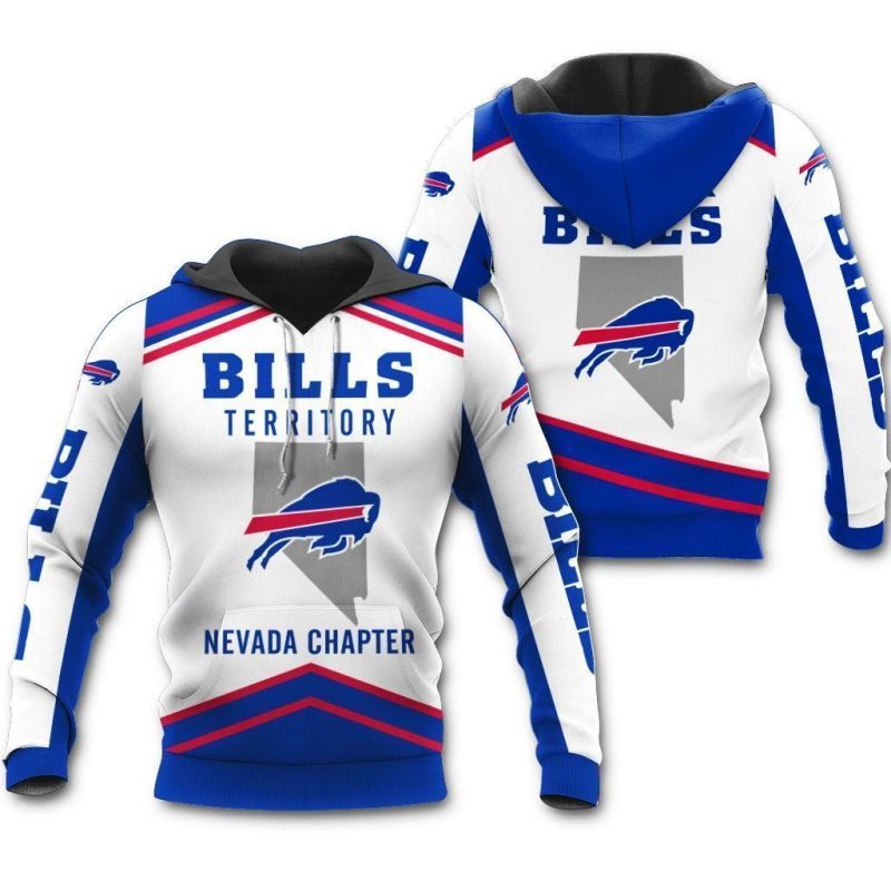 Buffalo Bills Territory Nevada Limited Edition Hoodie T-Shirt Sweatshirt Unisex Sizes