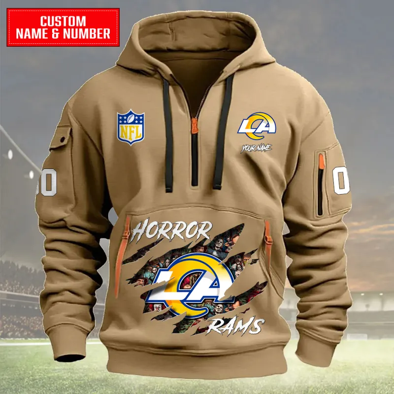 Los Angeles Rams Hoodie Khaki