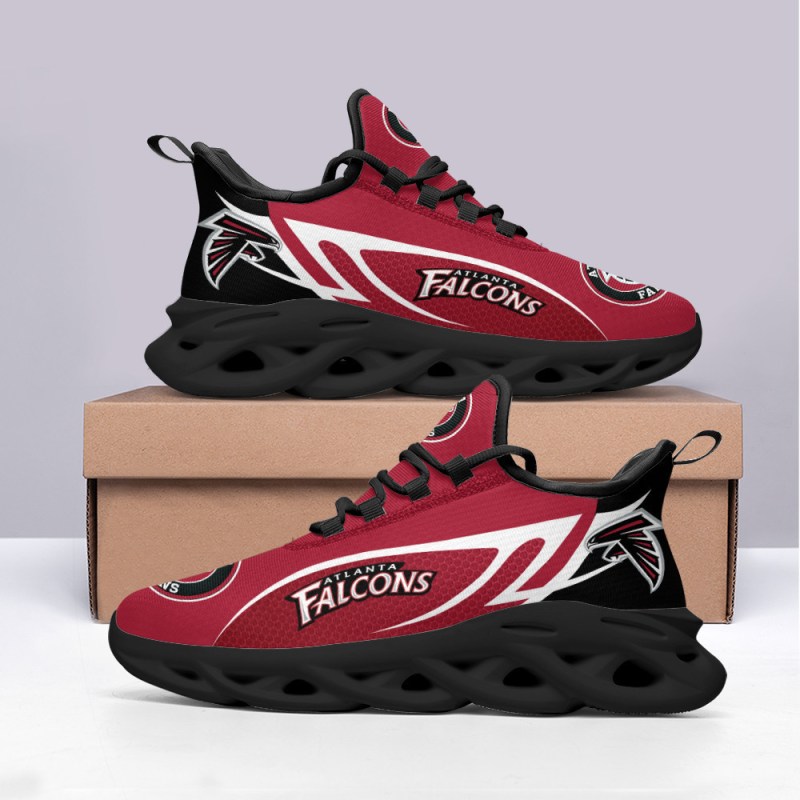 Atlanta Falcons Yezy Running Sneakers