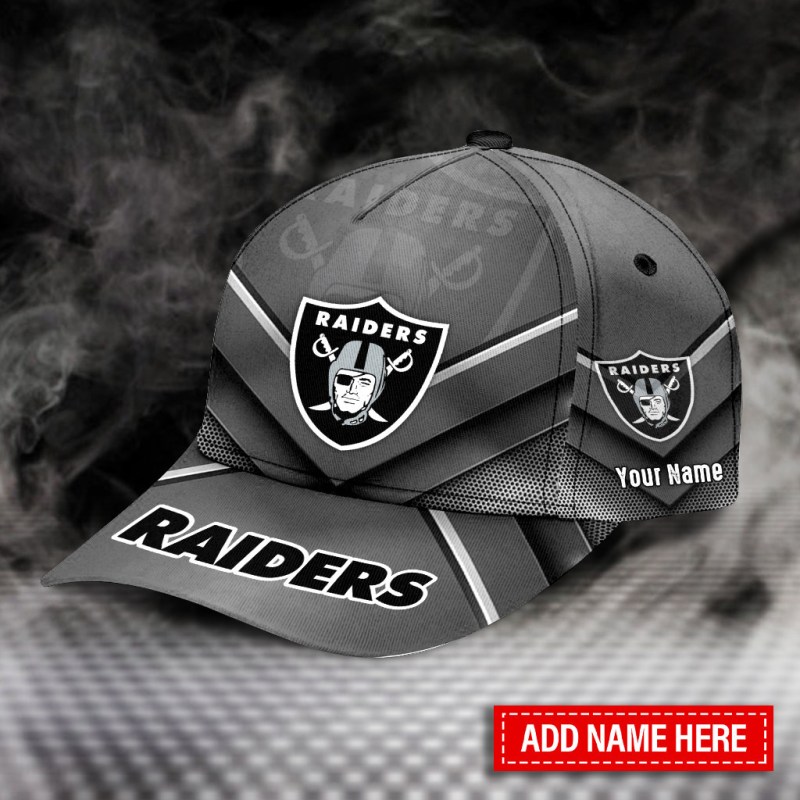 Las Vegas Raiders Personalized Classic Cap