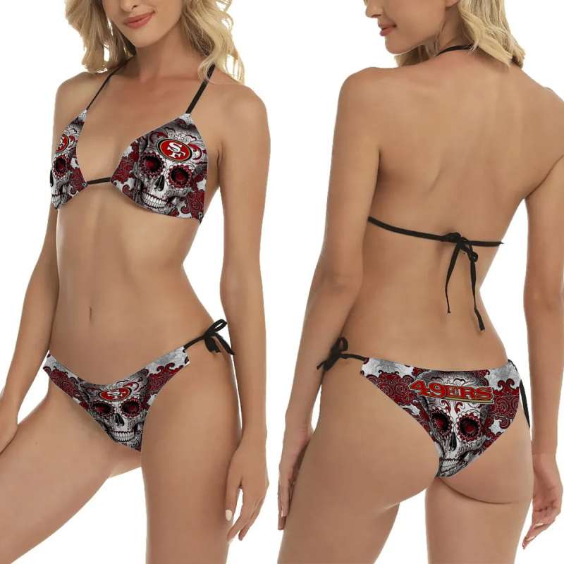 49ers Football Bikini
