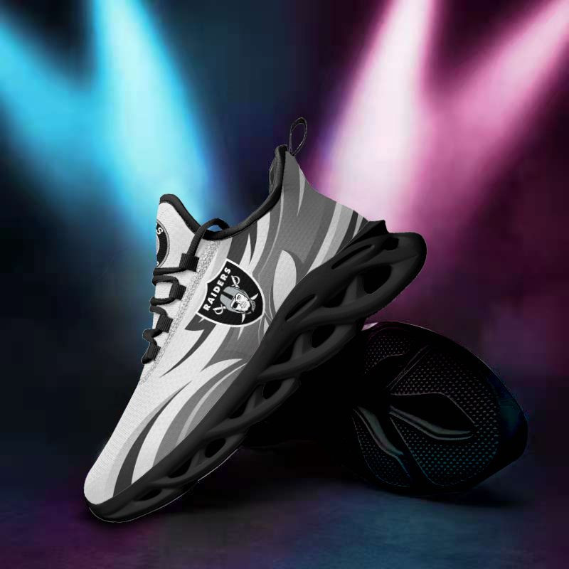 Las Vegas Raiders Yezy Running Sneakers