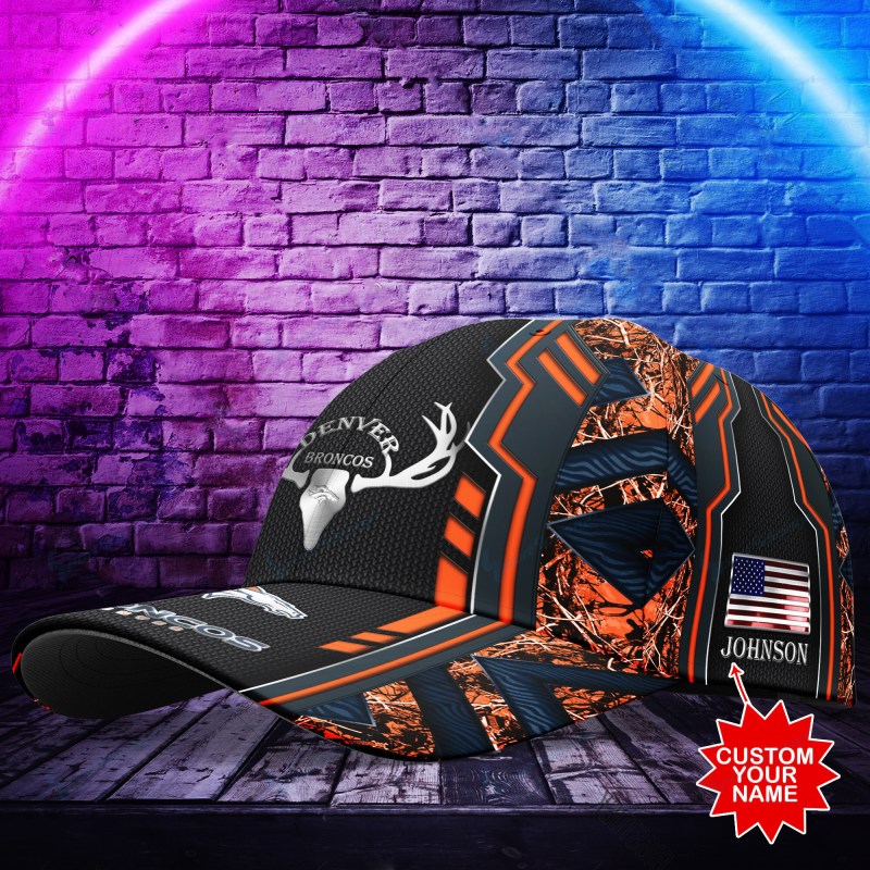 Denver Broncos Classic Cap Side View
