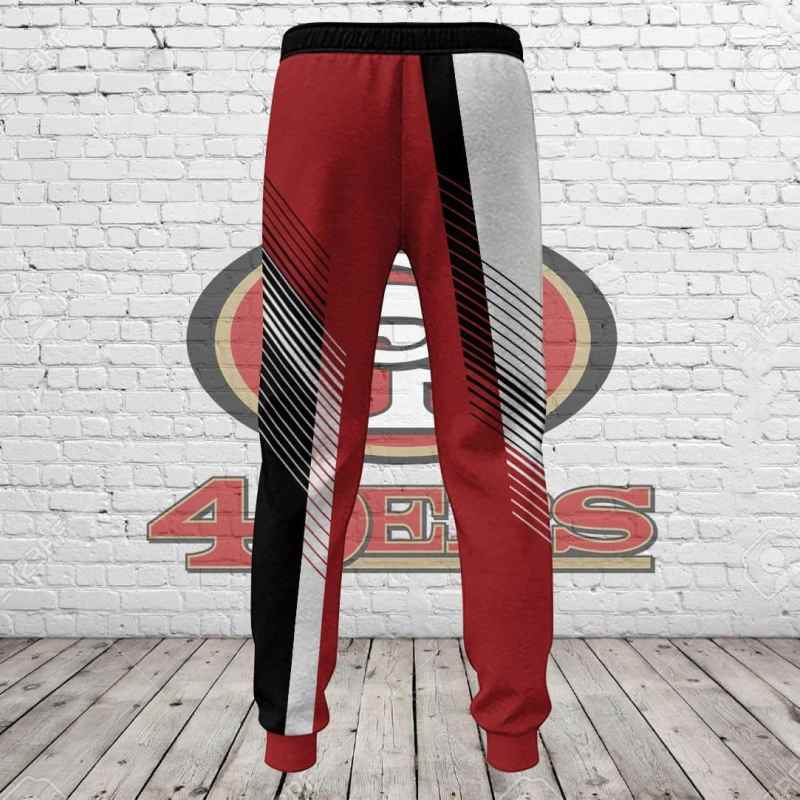 San Francisco 49ers Hoodie Detail View