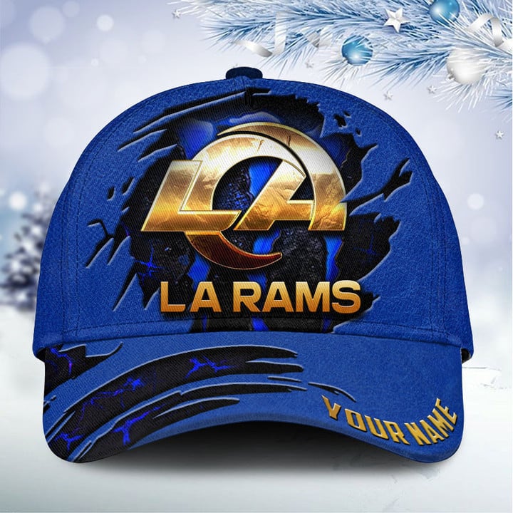 Los Angeles Rams Personalized Classic Cap