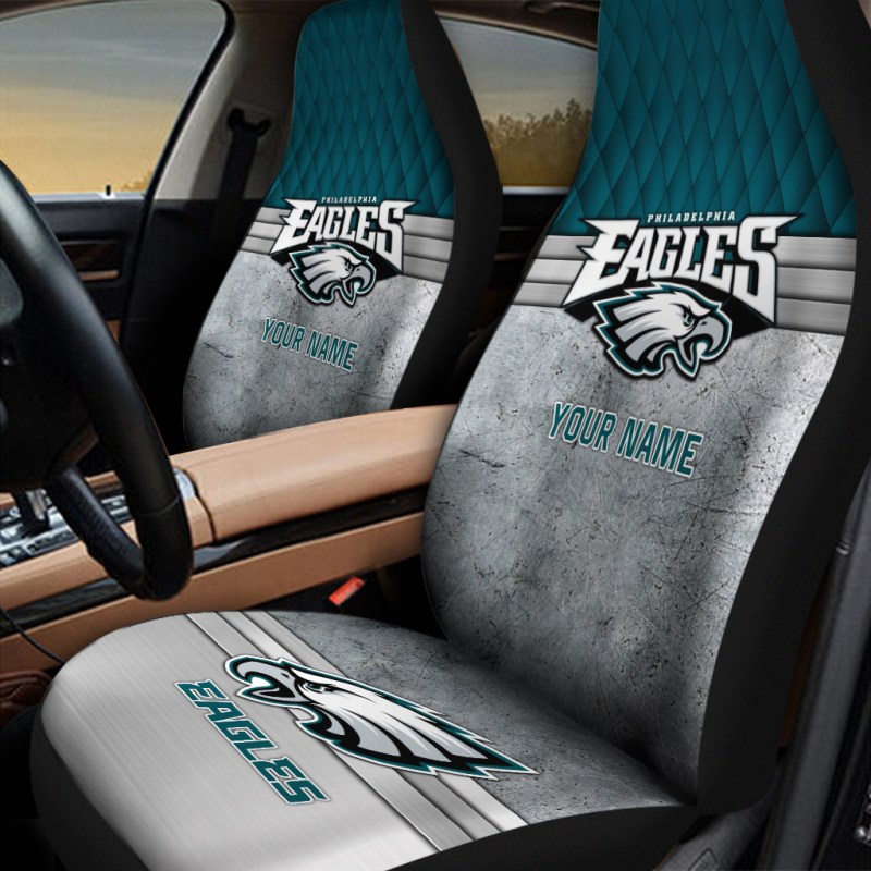 Philadelphia Eagles Personalized Car Seat Covers