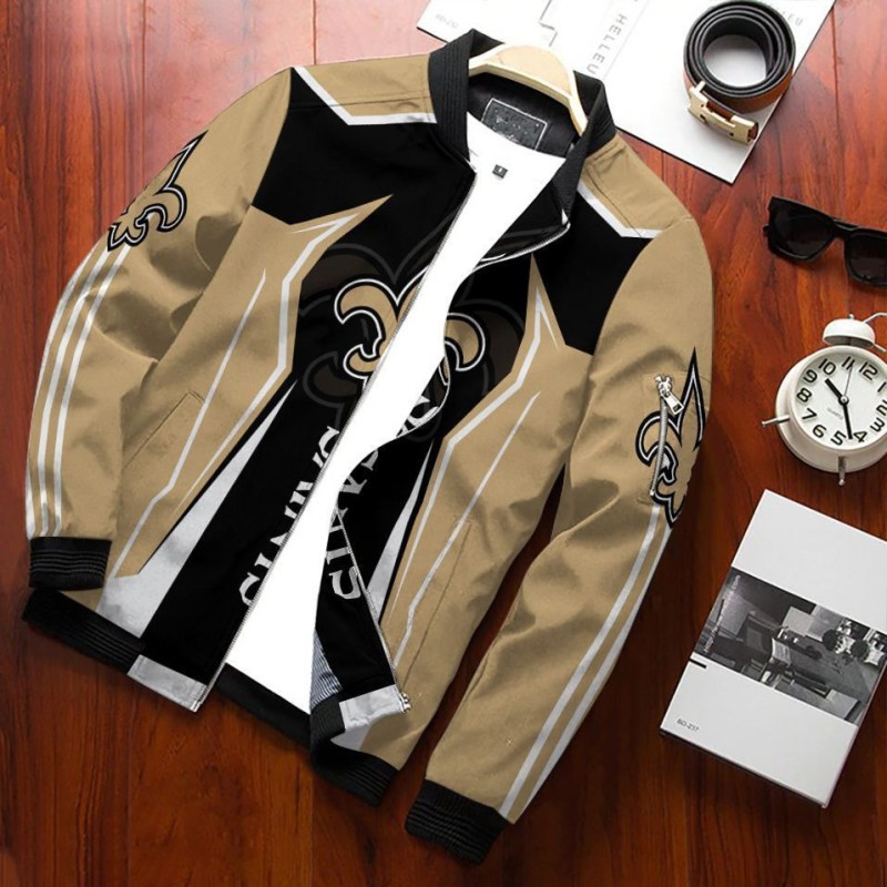 New Orleans Saints Bomber Jacket
