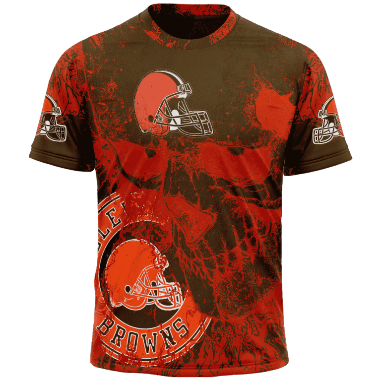 Cleveland Browns Personalized All Over Printed BB321 Image 4