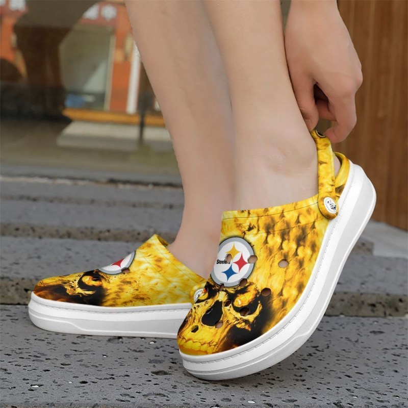 Pittsburgh Steelers Limited Clog