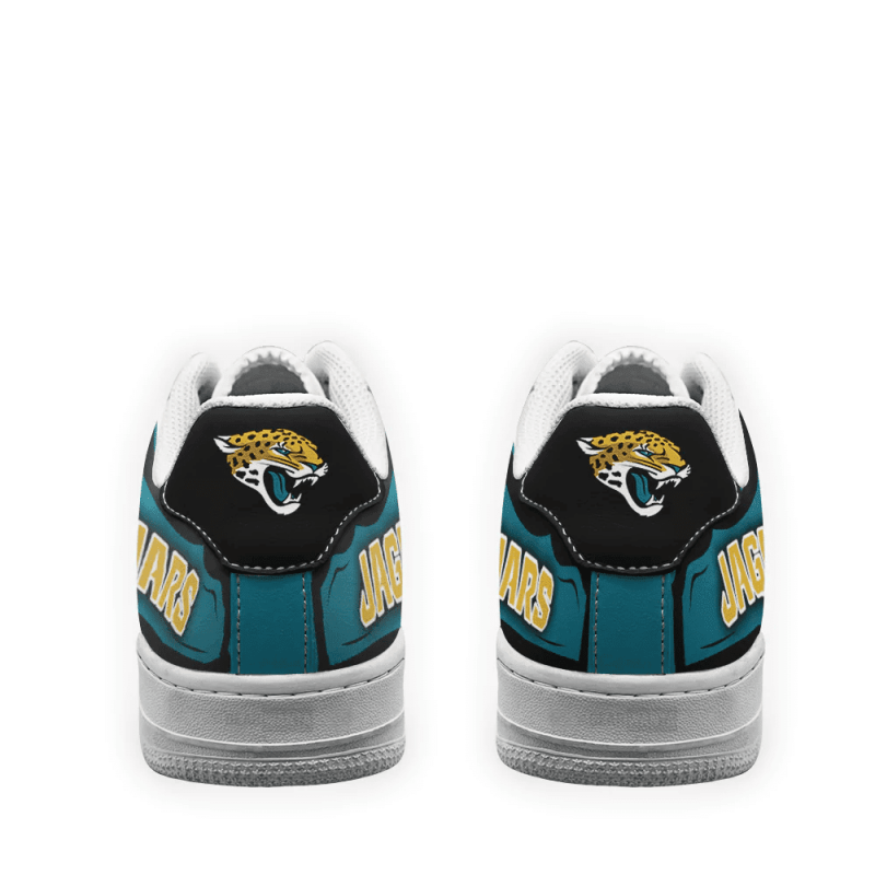 Jacksonville Jaguars NFL Air Force 1 Sneaker