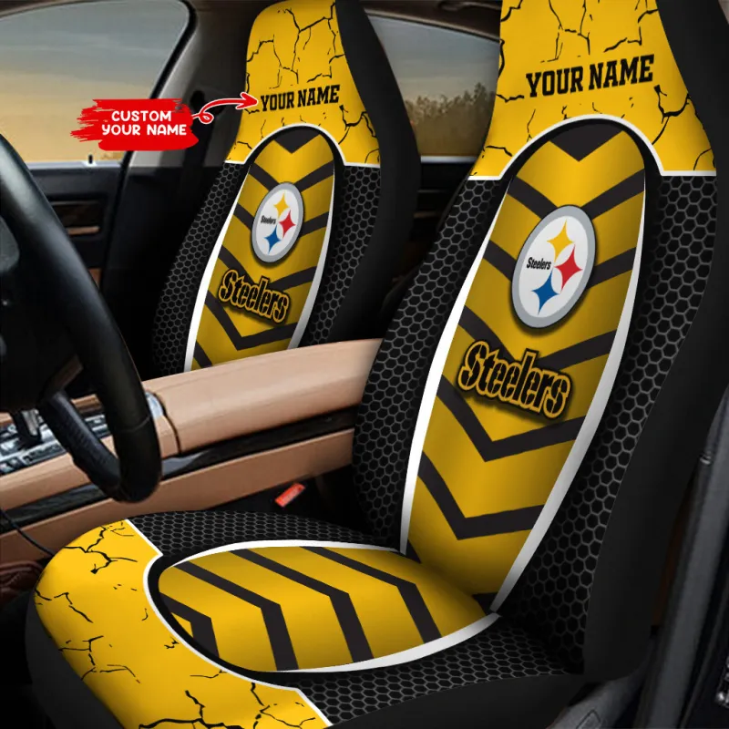 Pittsburgh Steelers Car Seat Covers