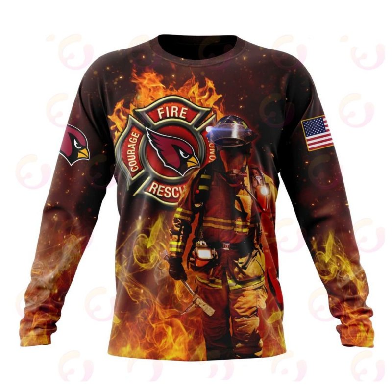 NFL Firefighters Hoodie